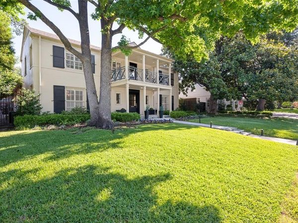 4678 Beverly Drive, Highland Park, TX 75209