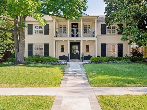 4678 Beverly Drive, Highland Park, TX 75209