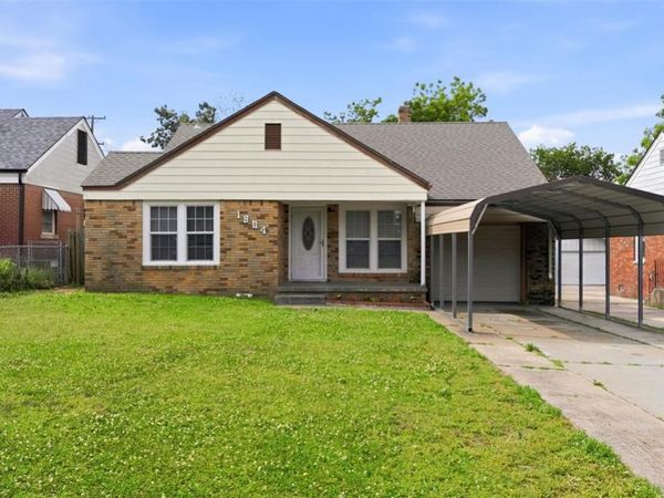 1804 NW 34th Street, Oklahoma City, OK 73118