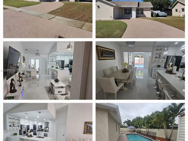 8421 NW 8th St , Pembroke Pines, FL 33024