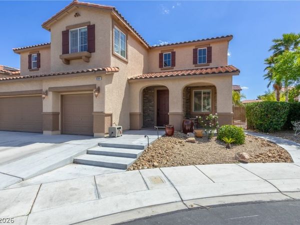 9391 Arrowhead Bluff Avenue, Las Vegas, NV 89149