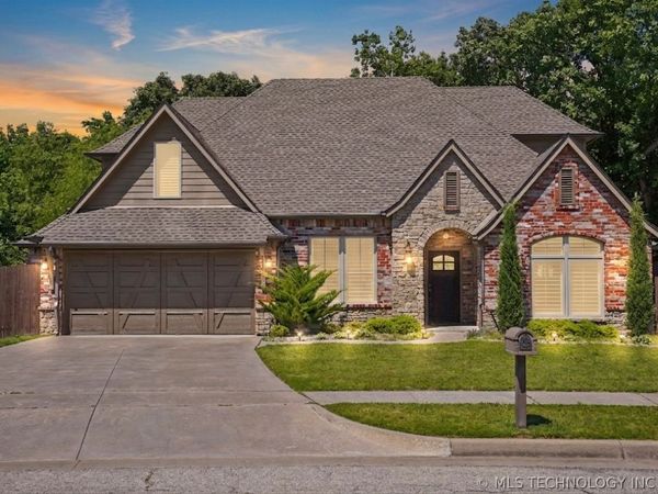 3426 W Edgewater Place , Broken Arrow, OK 74012