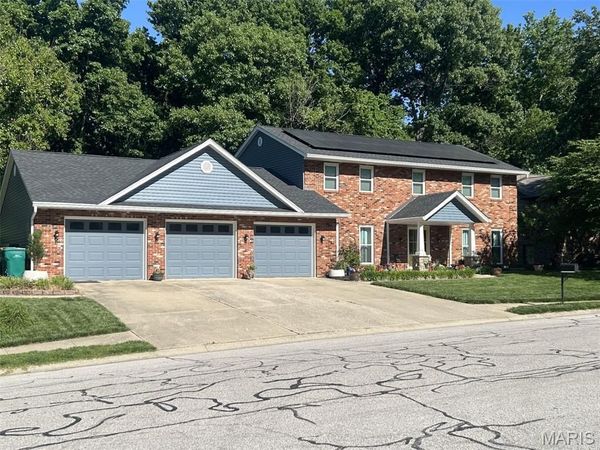 1046 Shadow Ridge Crossing , O'Fallon, IL 62269