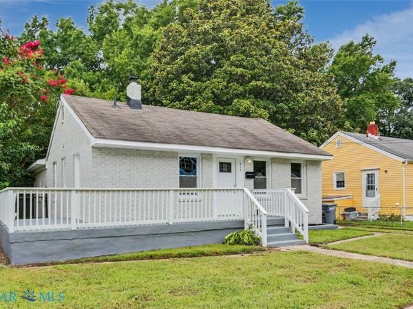 615 Bell Street, Hampton, VA 23661