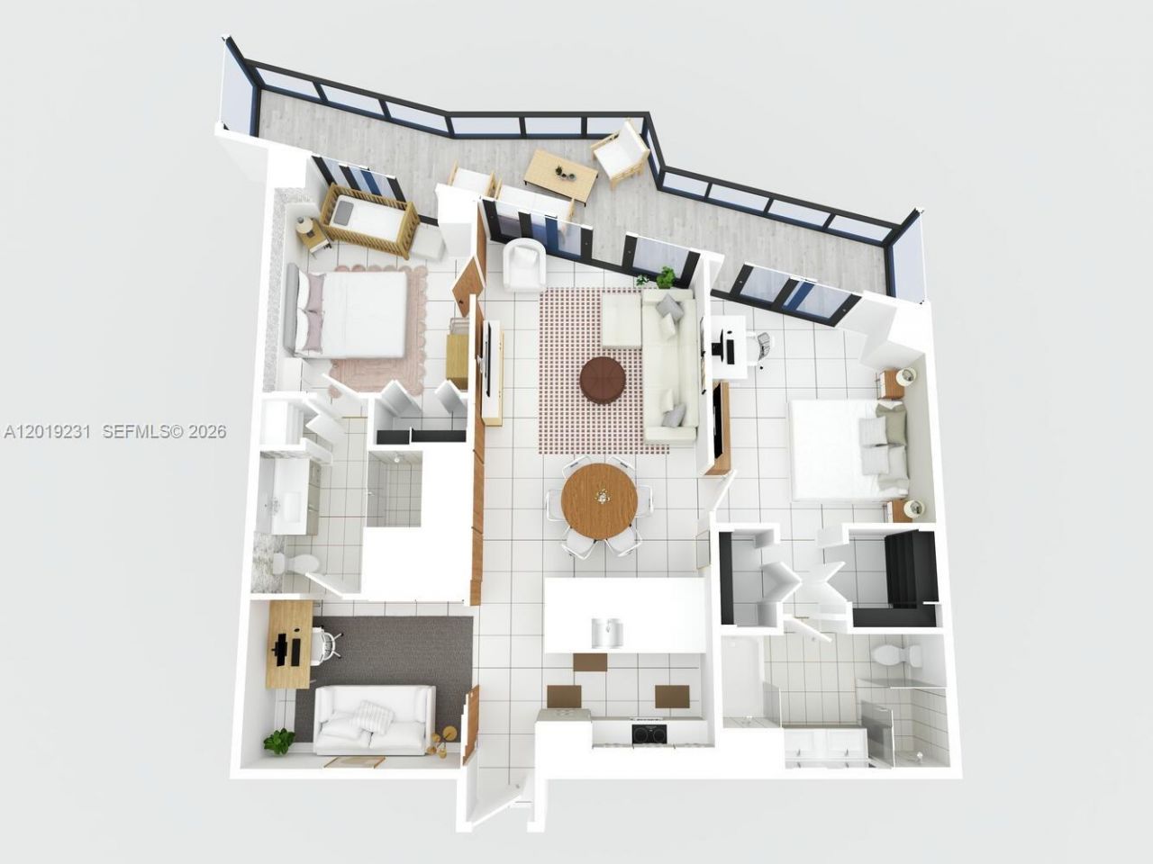 1300 S Miami Ave, Unit 2602, Miami, FL 33130 Photo