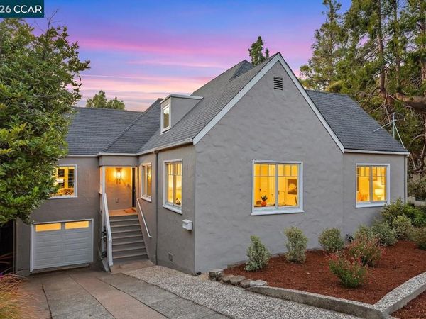 85 Ardmore Rd, Kensington, CA 94707