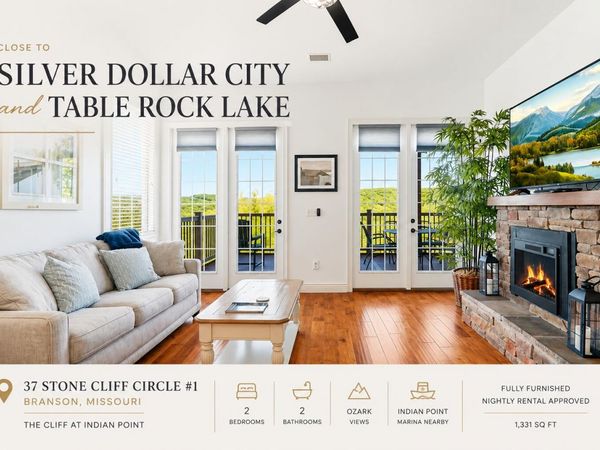 37 Stone Cliff Circle , Unit 1, Branson, MO 65616