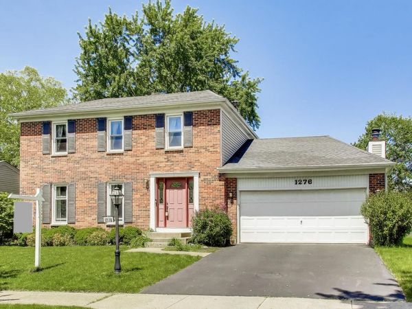 1276 Chatham Lane , Roselle, IL 60172