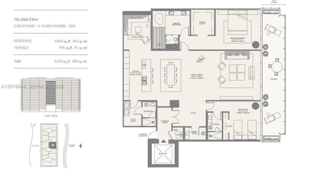 10201 Collins Ave, Unit 1806, Bal Harbour, FL 33154 Photo