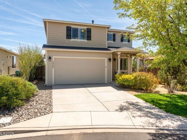 2340 Blue Canyon Court, Reno, NV 89523