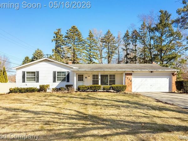1776 Welch Road, Commerce Twp, MI 48390