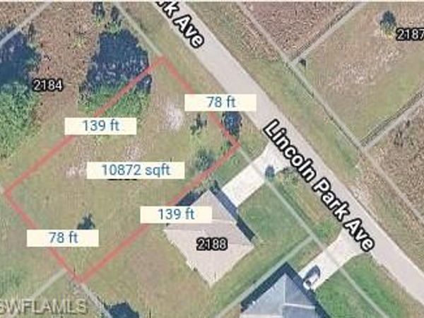 2186 Lincoln Park AVE , ALVA, FL 33920