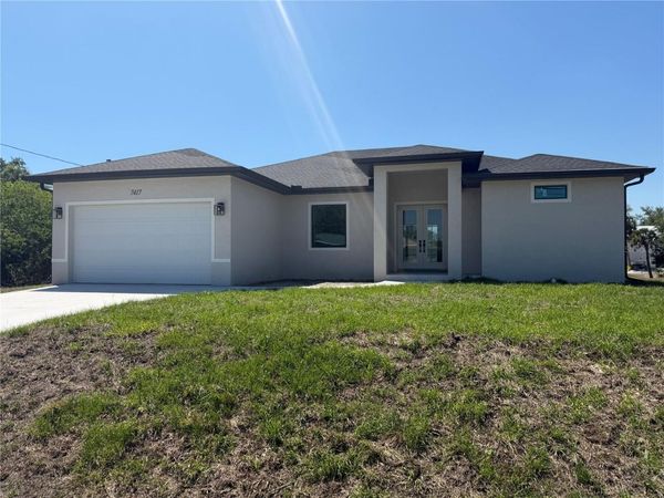 7417 JENNIFER DRIVE , PORT CHARLOTTE, FL 33981