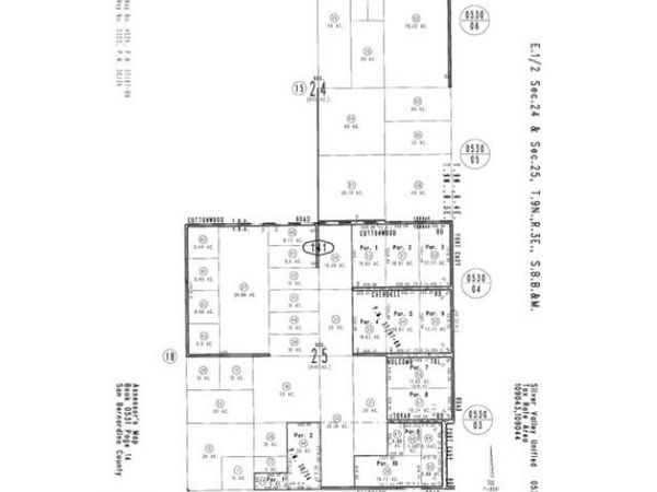 0 Unnamed County, Newberry Springs, CA 92365