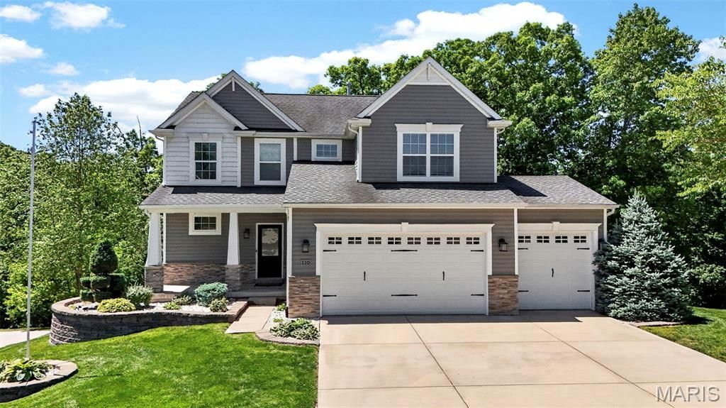 110 Little Tree Court , Wentzville, MO 63385 Main Photo