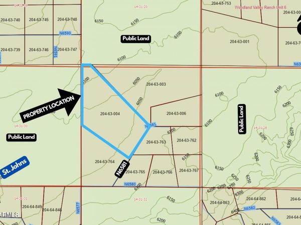 59 County N6581 Road, Unit D, St Johns, AZ 85936
