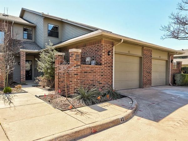 6206 Waterford Boulevard, Unit 45, Oklahoma City, OK 73118