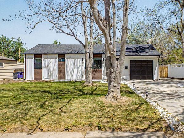 1360 S Forest Way , Denver, CO 80222