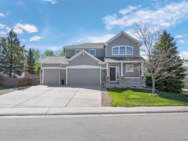 1002 Halfmoon Drive , Castle Rock, CO 80104