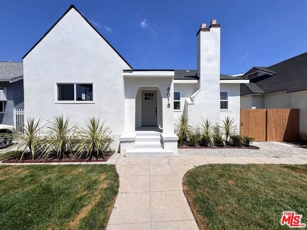 6018 S Harcourt Avenue, Los Angeles, CA 90043