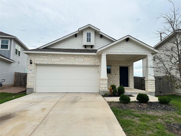 66 Bent Trail LN, Georgetown, TX 78628