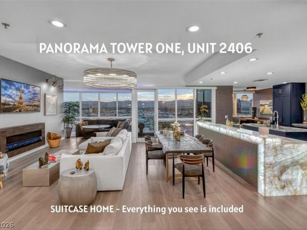 4525 Dean Martin Drive , Unit 2406, Las Vegas, NV 89103