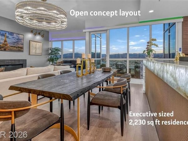 4525 Dean Martin Drive , Unit 2406, Las Vegas, NV 89103