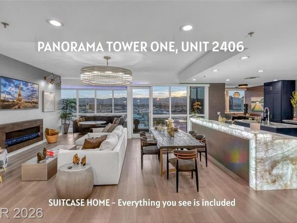 4525 Dean Martin Drive , Unit 2406, Las Vegas, NV 89103