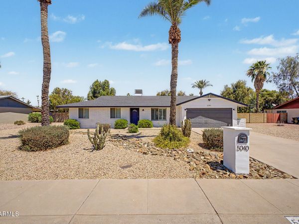 5040 E SUNNYSIDE Drive, Scottsdale, AZ 85254