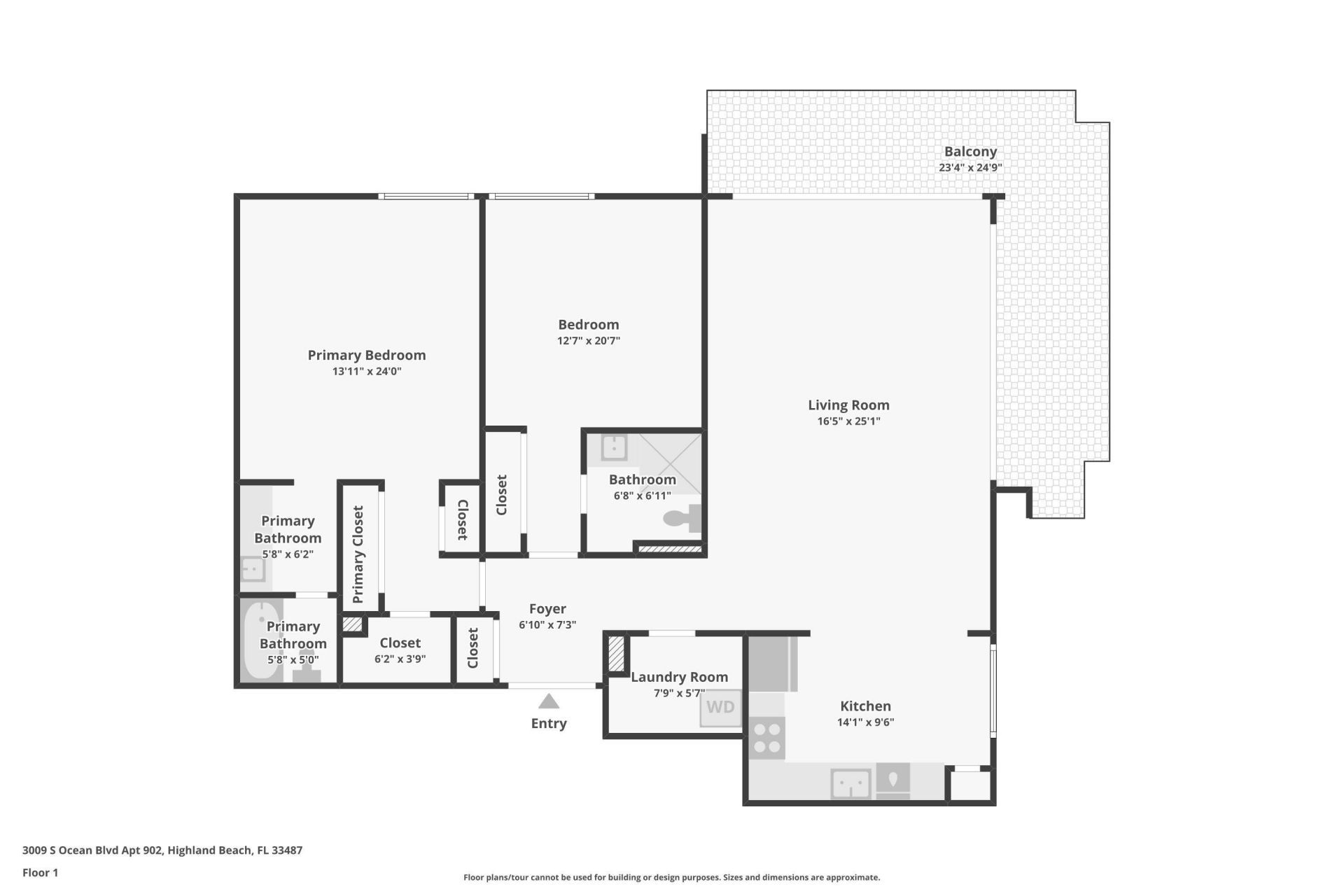 3009 S Ocean Boulevard, Unit 902, Highland Beach, FL 33487 Photo