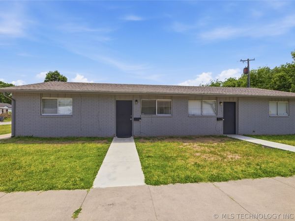 1074 N Irvington Avenue N, Unit A&B, Tulsa, OK 74115