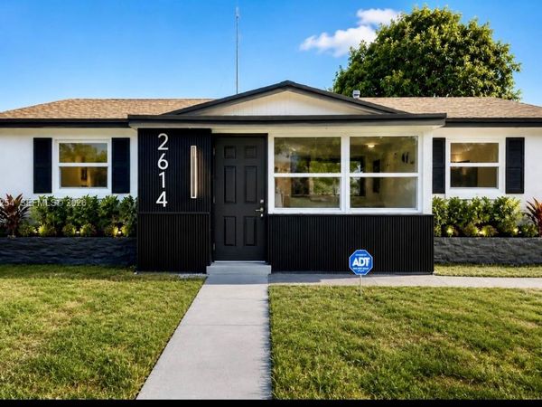 2614 NW 25th St , Fort Lauderdale, FL 33311