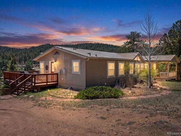 33626 Lutes Road , Pine, CO 80470