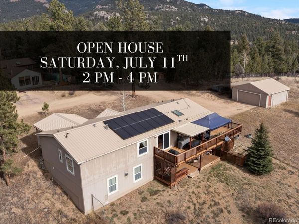 33626 Lutes Road, Pine, CO 80470