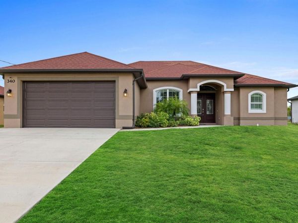340 MCCABE STREET , PORT CHARLOTTE, FL 33953