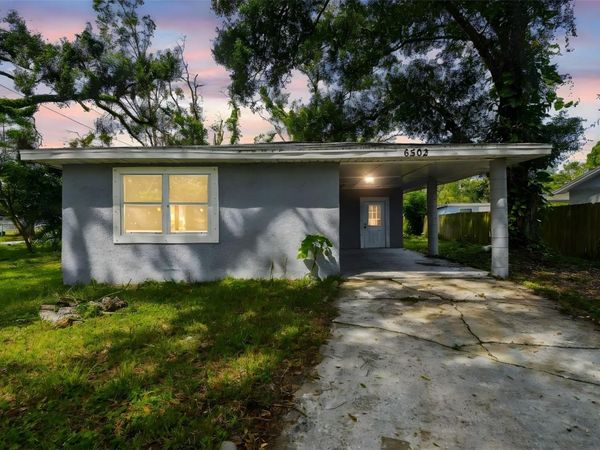 6502 N 31ST STREET , TAMPA, FL 33610