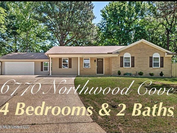 6770 Northwood Cove, Horn Lake, MS 38637