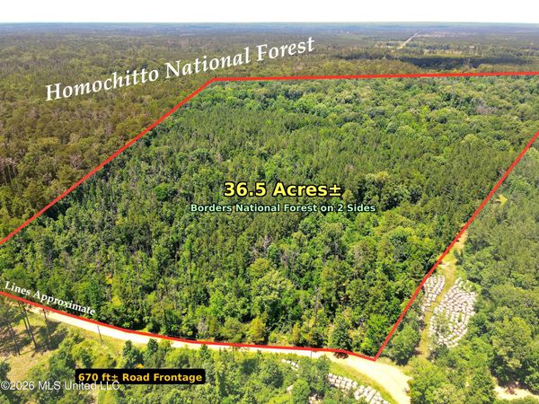 Enterprise Road, Roxie, MS 39661
