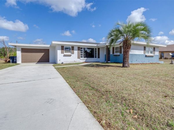 3950 BOUGAINVILLE DRIVE , INDIAN LAKE ESTATES, FL 33855