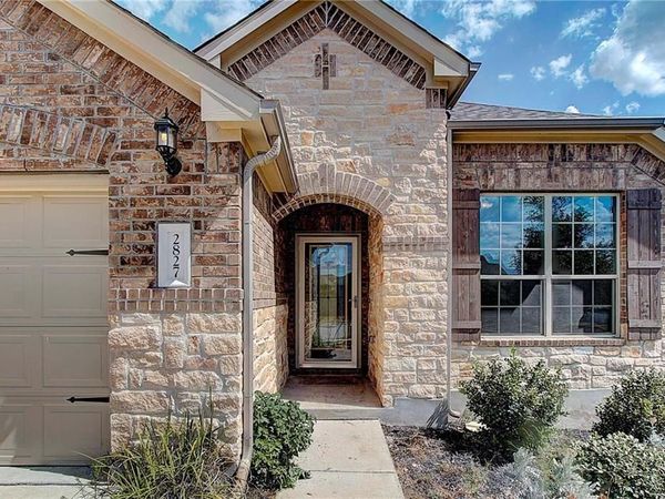 2827 Antonio ST, Round Rock, TX 78665