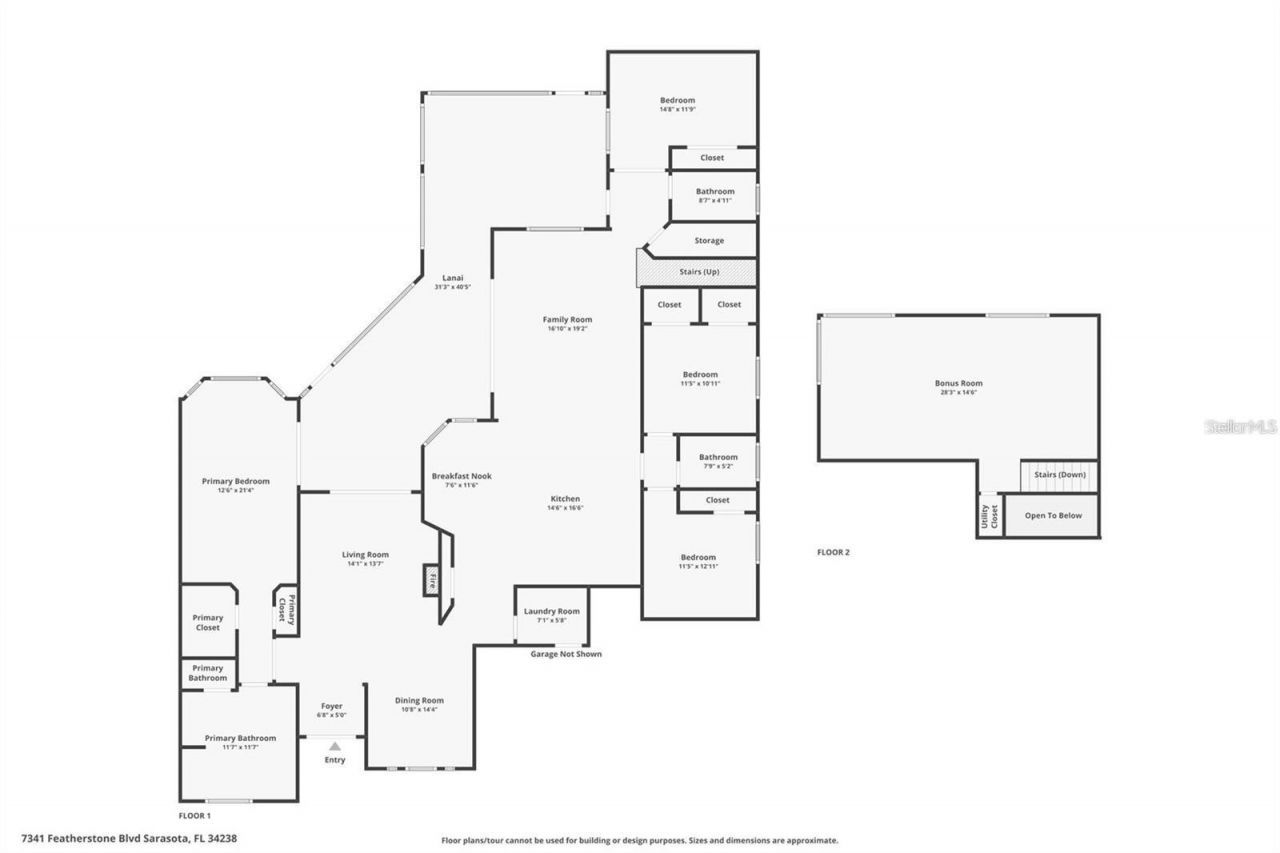 7341 Featherstone Boulevard , Sarasota, FL 34238 Photo
