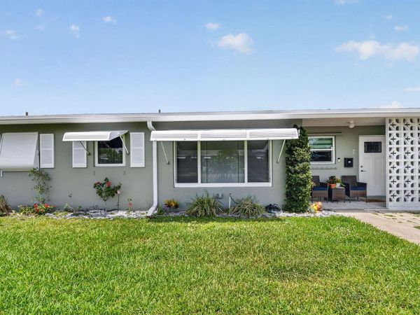 155 South Boulevard, Unit C, Boynton Beach, FL 33435