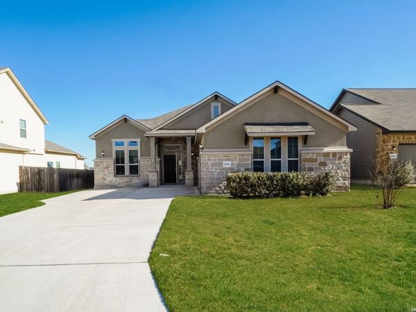 848 GRAY CLOUD DR, New Braunfels, TX 78130