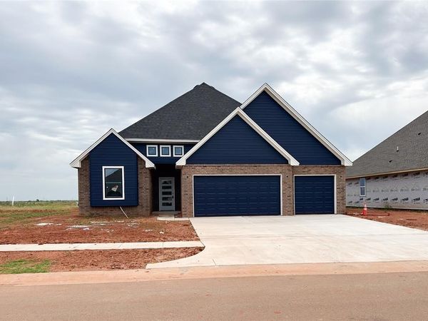 1242 Copper Ridge Circle, Piedmont, OK 73078