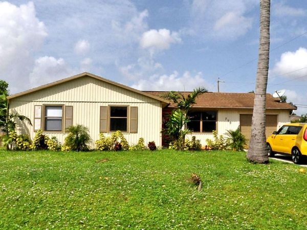 779 SW Andrew Road, Port St. Lucie, FL 34953
