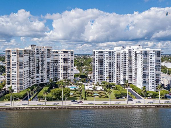 1801 S Flagler Drive, Unit 707, West Palm Beach, FL 33401