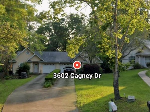 3602 CAGNEY Drive , Tallahassee, FL 32309