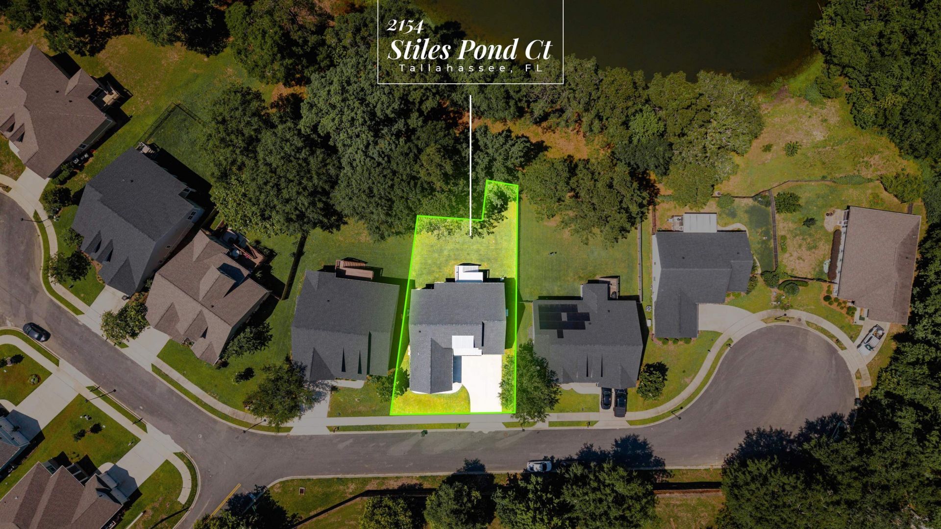 2154 Stiles Pond Court, Tallahassee, FL 32303 Photo