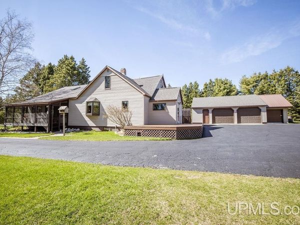 N3904 S Gould City Road, Newton Twp, MI 49838