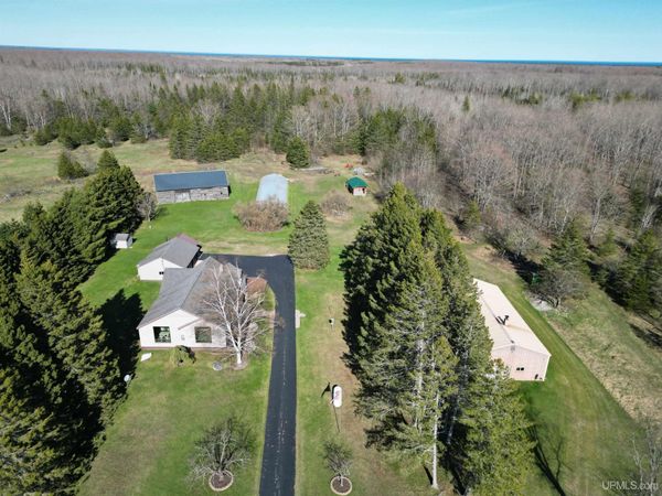 N3904 S Gould City Road, Newton Twp, MI 49838